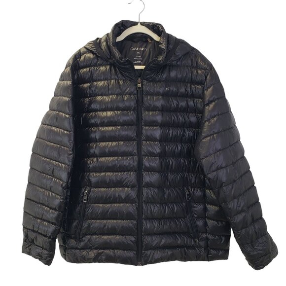 Calvin Klein Jackets & Blazers - Calvin Klein Packable Down Filled Puffer Jacket Size XXL